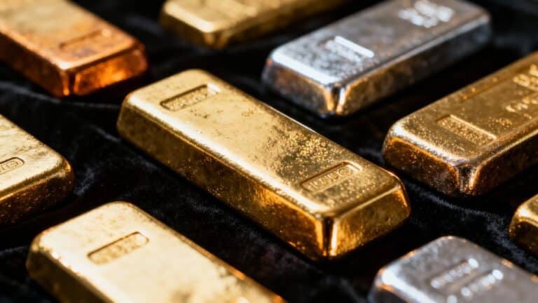 Impact des alliages sur la pureté de l'or