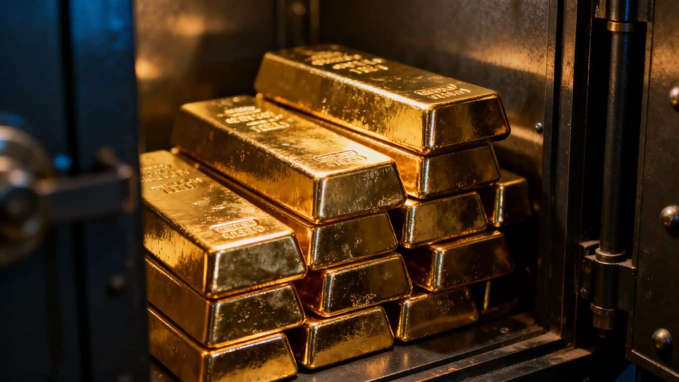 La demande d’or des banques centrales