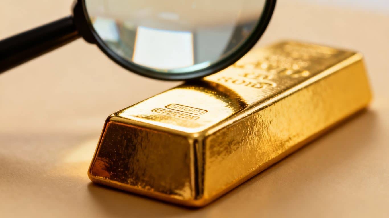 Évaluer la pureté et l'authenticité de l'or d'investissement