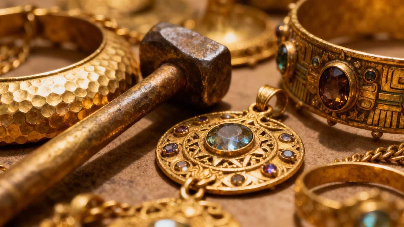 Quelles civilisations antiques ont valorisé l'or