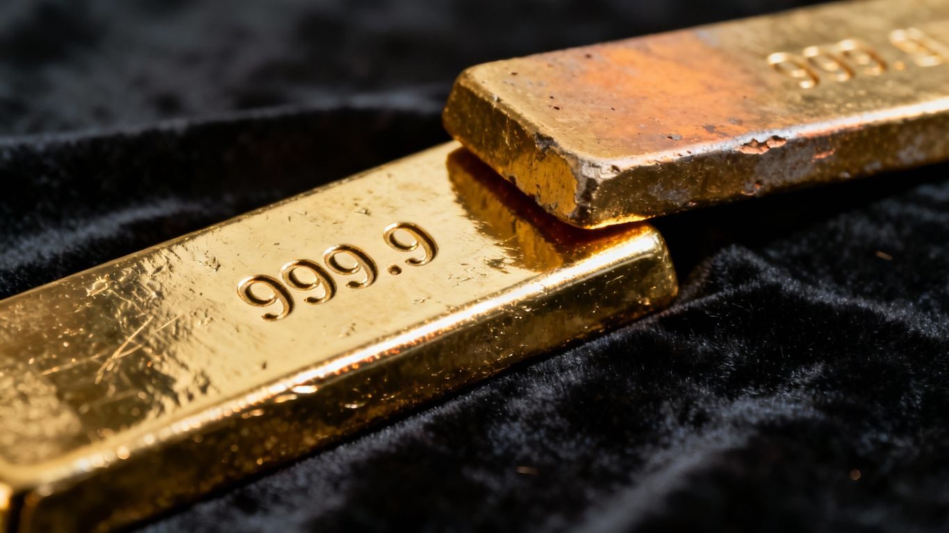 Reconnaître un faux lingot d'or