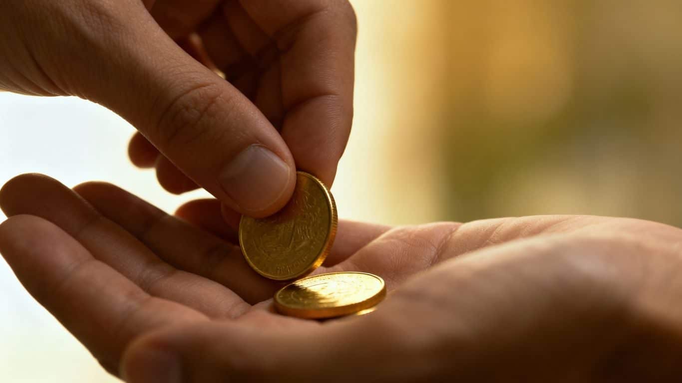 Faire une donation manuelle d'or en toute légalité
