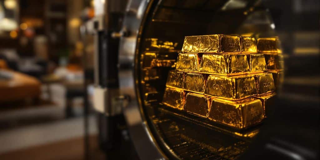 Coffre en banque ou chez soi
