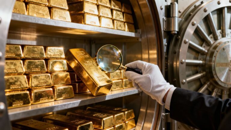 Les banques vérifient-elles l'or qu'elles achètent