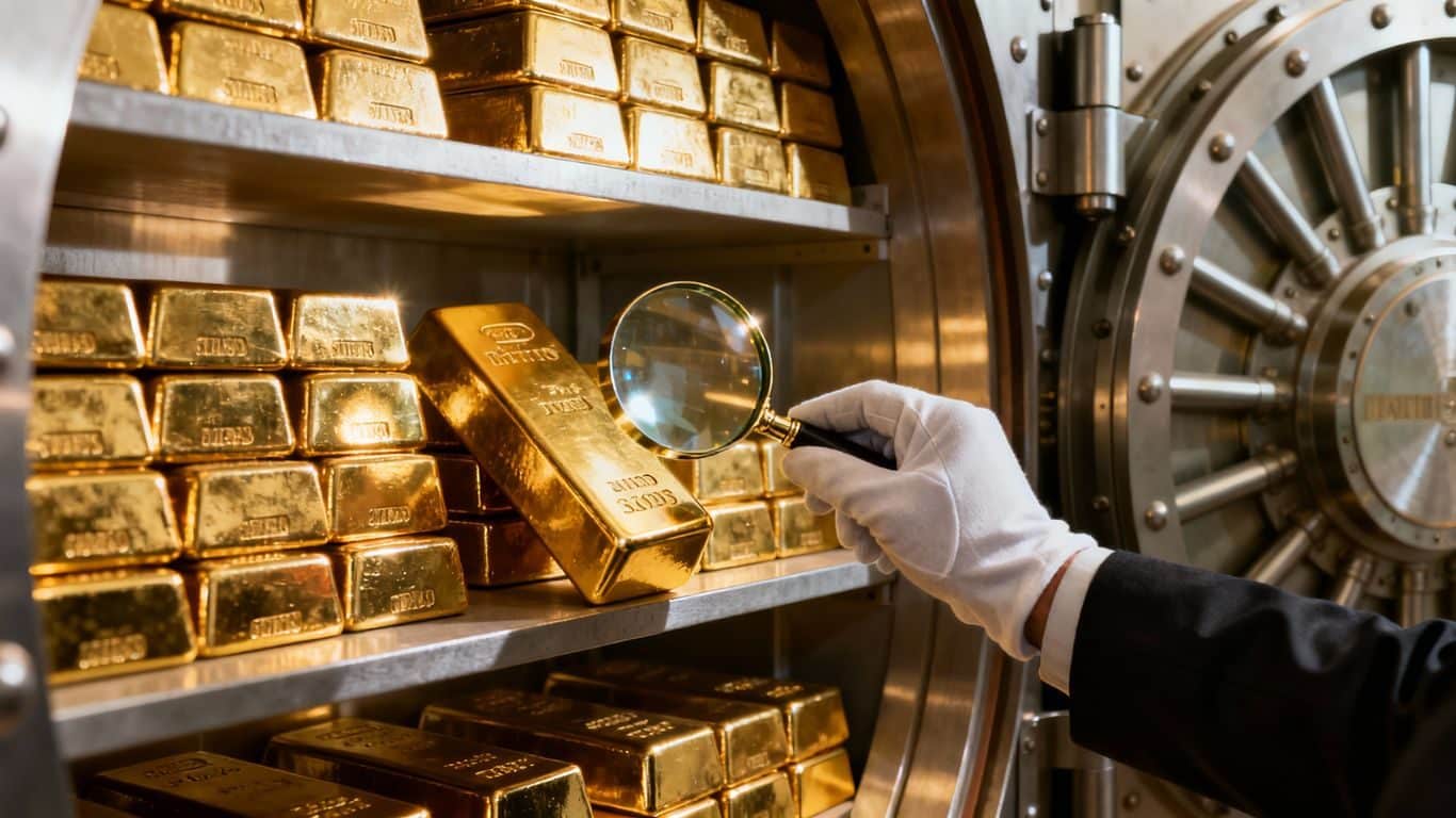 Les banques vérifient-elles l'or qu'elles achètent