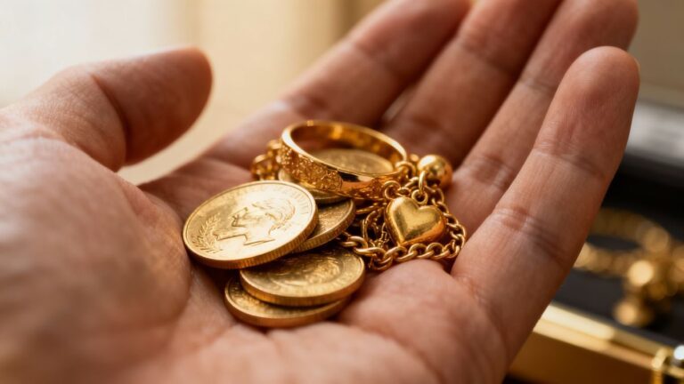 Rachat d'or par correspondance en France