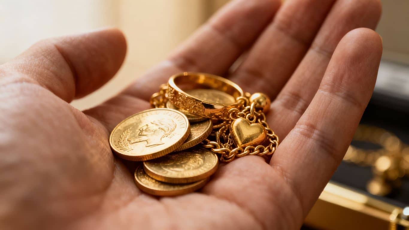 Rachat d'or par correspondance en France