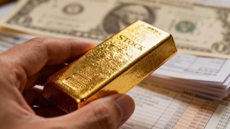 Or d'investissement et frais de transaction achat vente