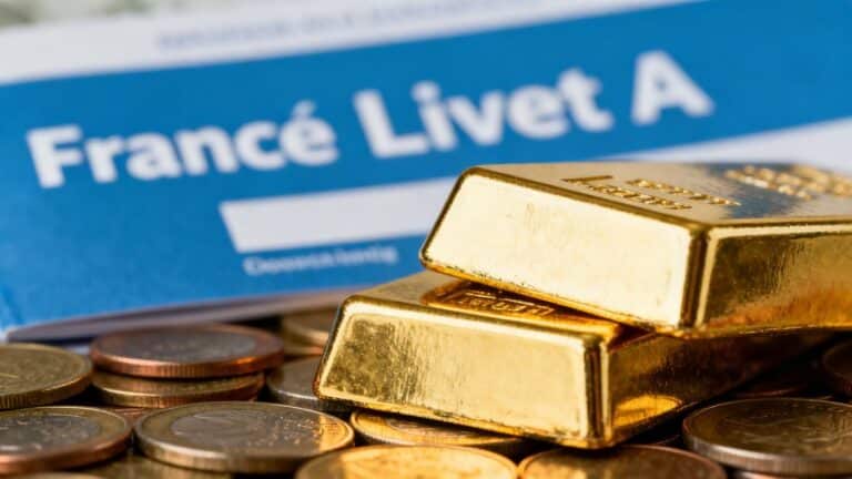 Livret A : le nouveau taux et les alternatives comme l'Or