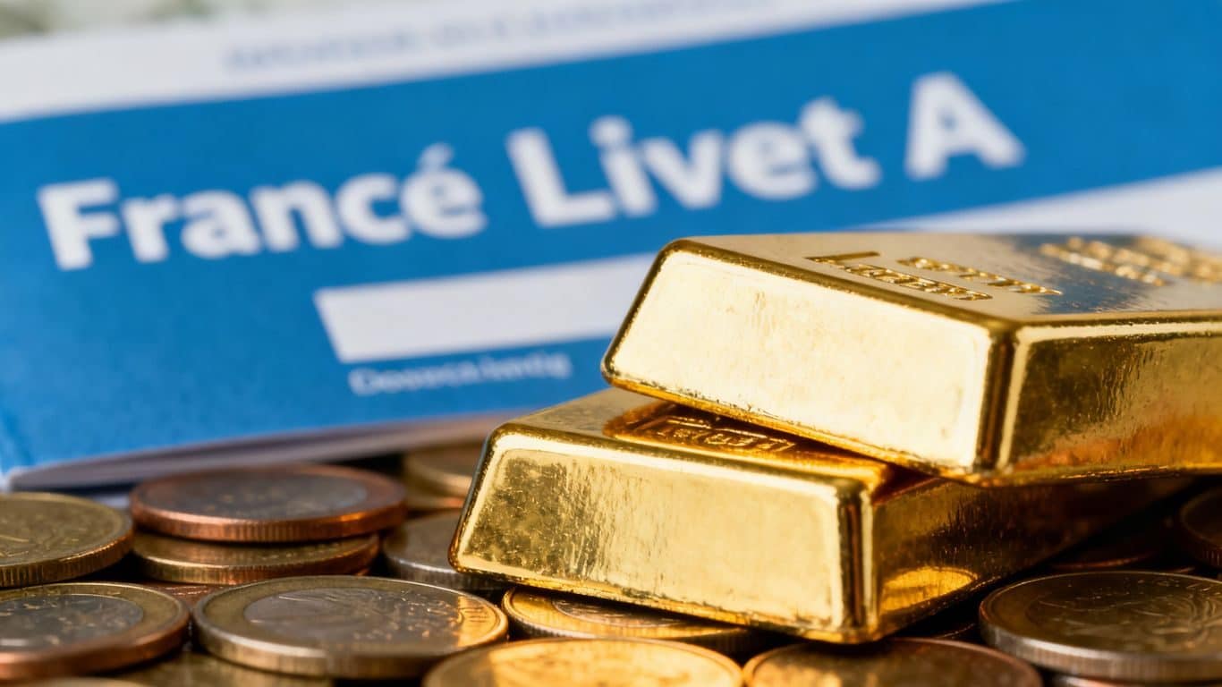 Livret A : le nouveau taux et les alternatives comme l'Or