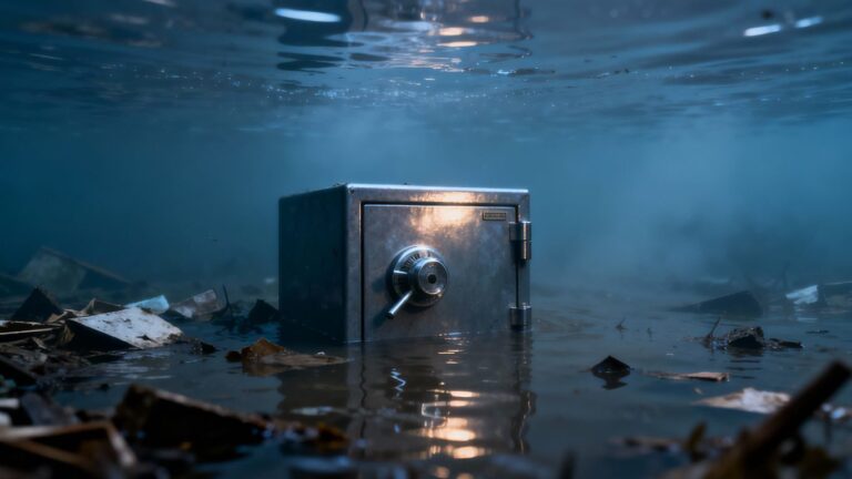 Sécuriser un coffre-fort contre inondations et catastrophes
