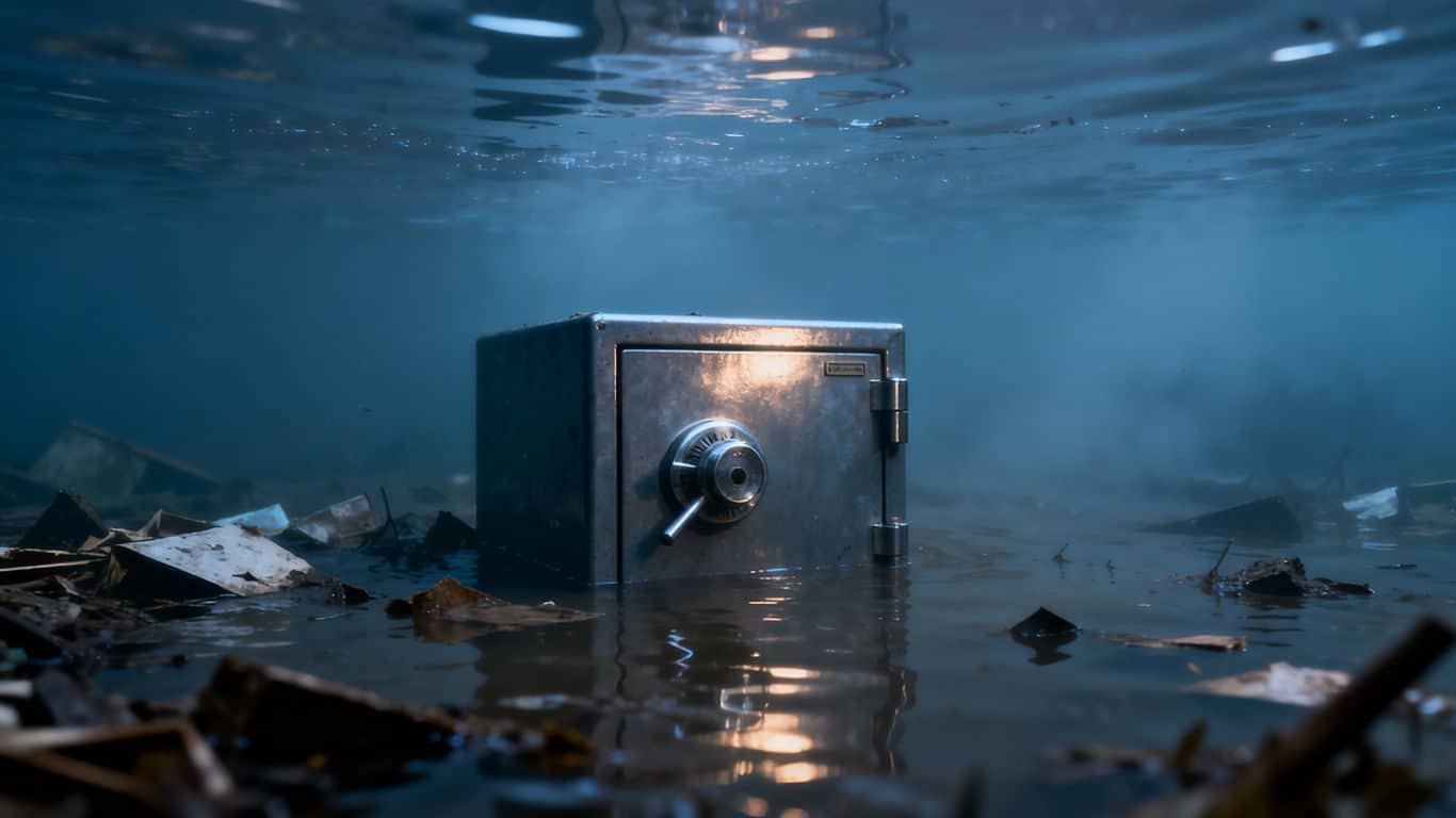 Sécuriser un coffre-fort contre inondations et catastrophes