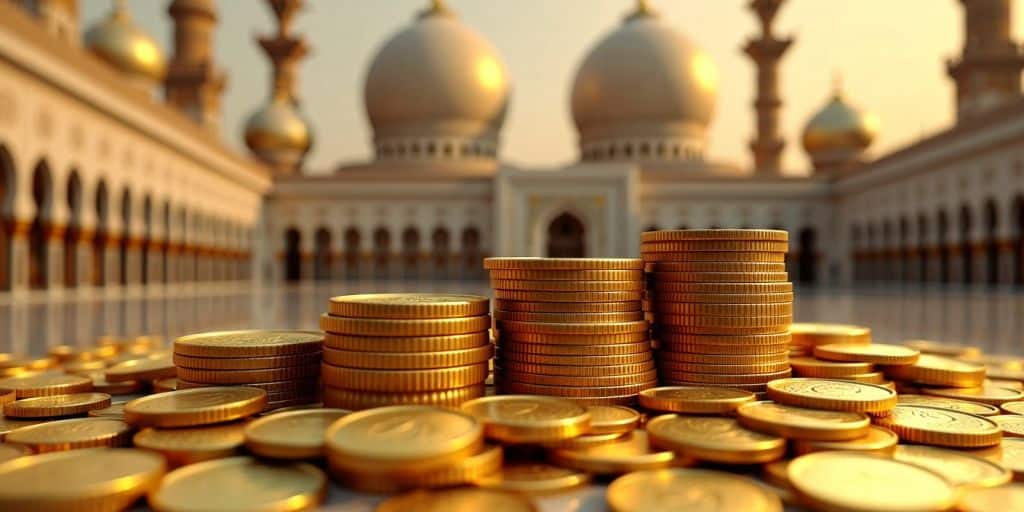 Réserve d'Or des pays Arabe