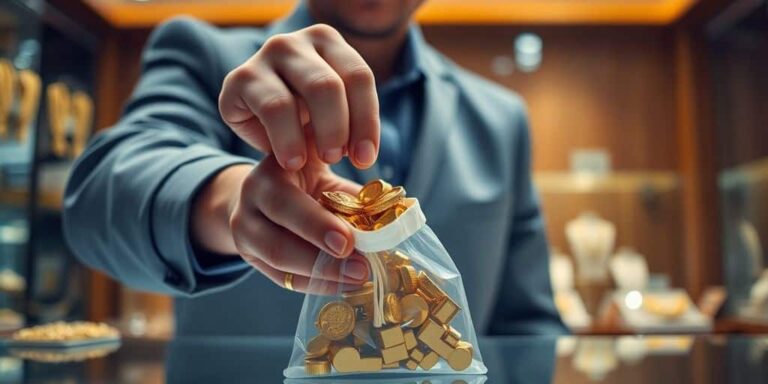 Puis-je vendre anonymement mon or en boutique ou en ligne