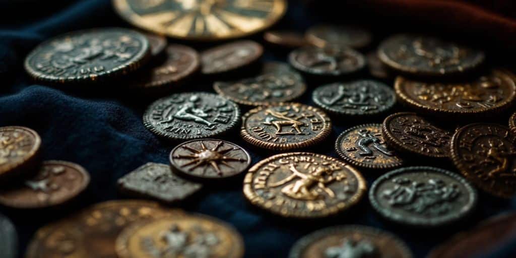 Numismate à Cannes