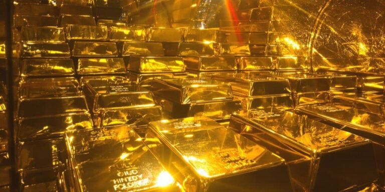 Or américain : Fort Knox et réserves fédérales