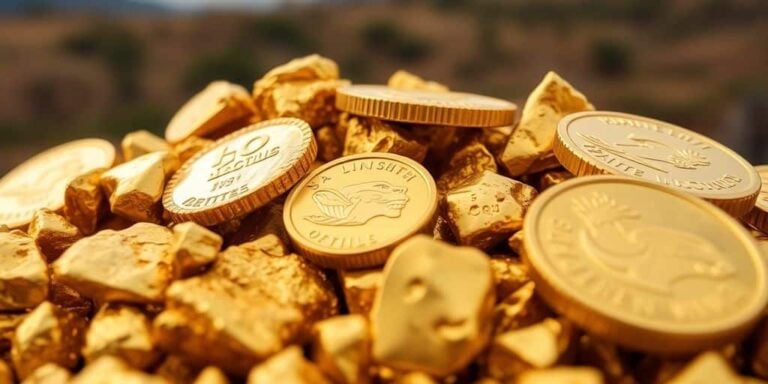 Afrique du Sud : ce que l'industrie aurifère pèse encore