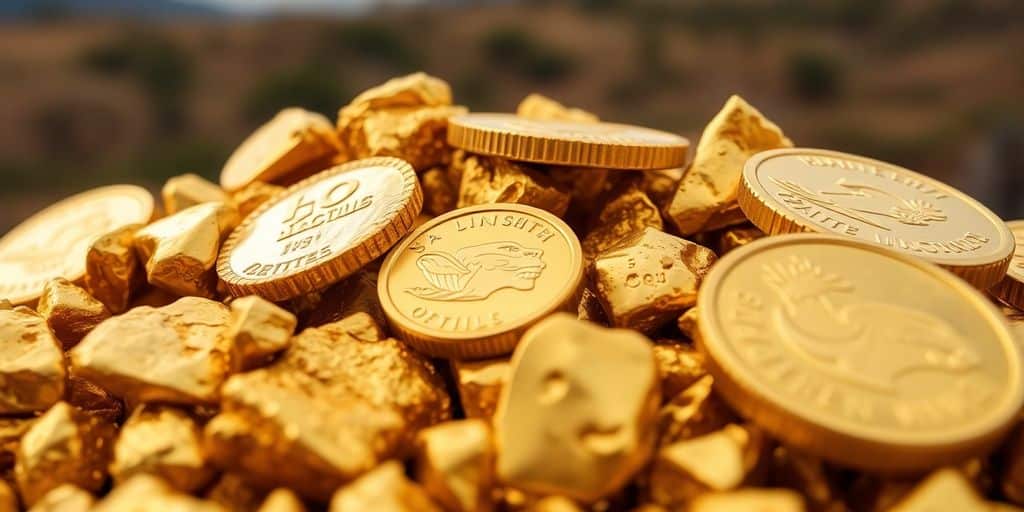 Afrique du Sud : ce que l'industrie aurifère pèse encore