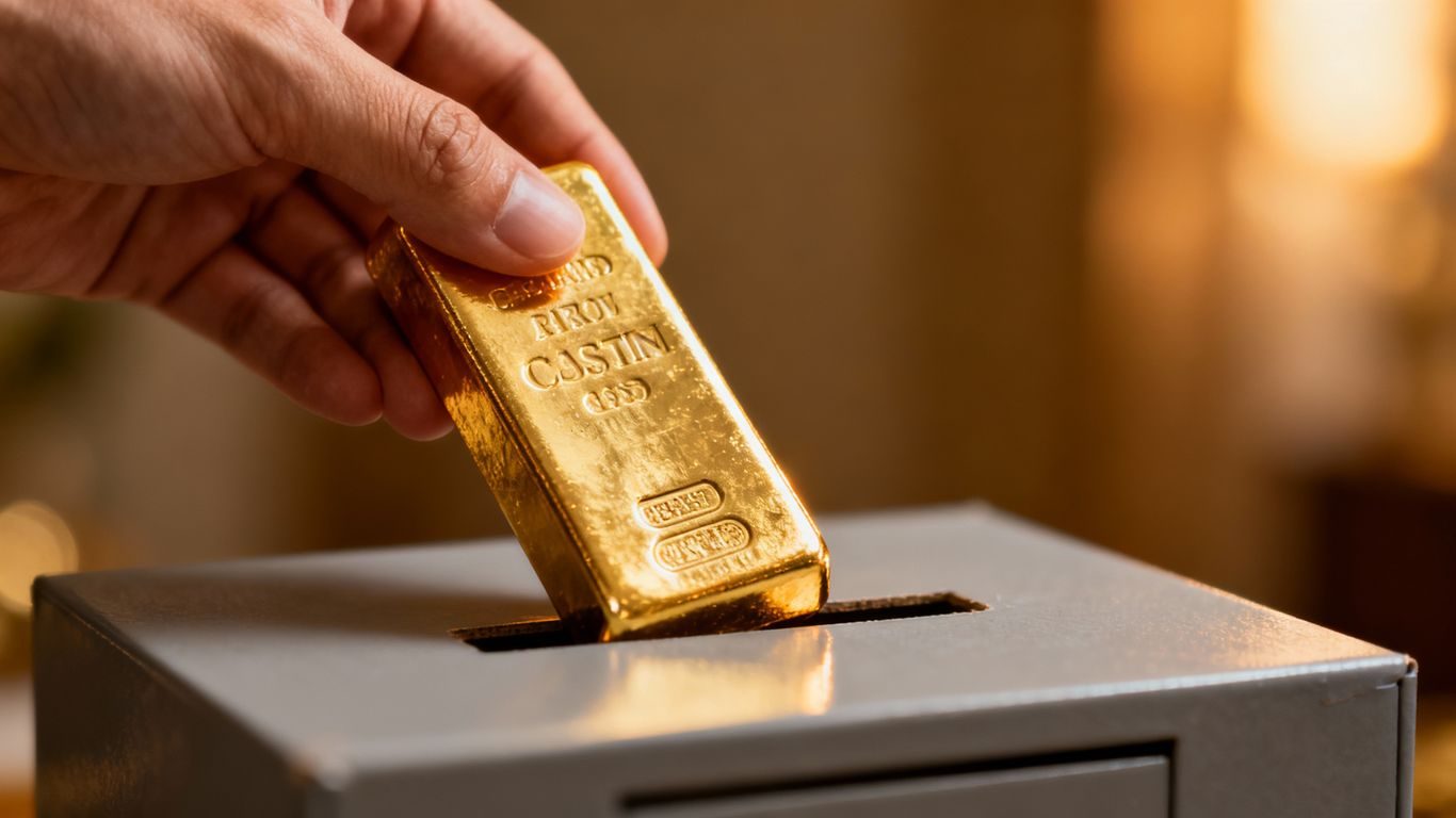 Don d’or à une association