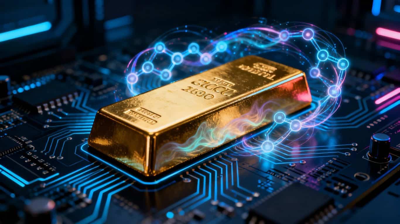 Or tokenisé et comment fonctionne-t-il sur la blockchain