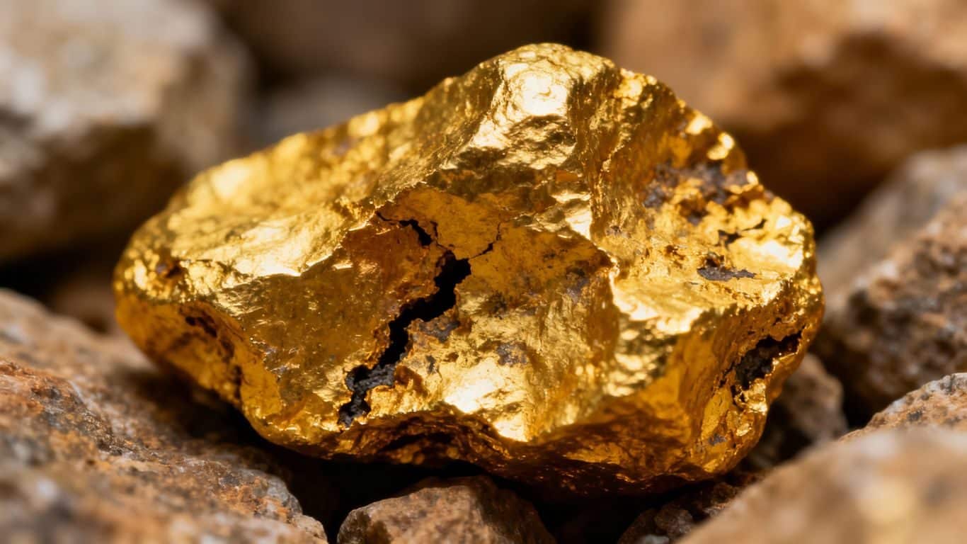 La couleur de l'or peut-elle indiquer sa pureté