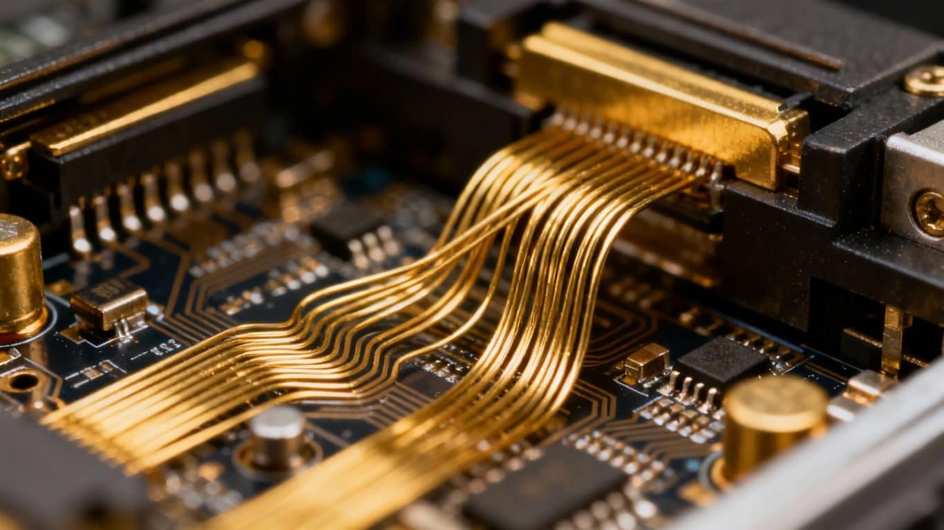L'or est-il utilisé dans les systèmes de communication