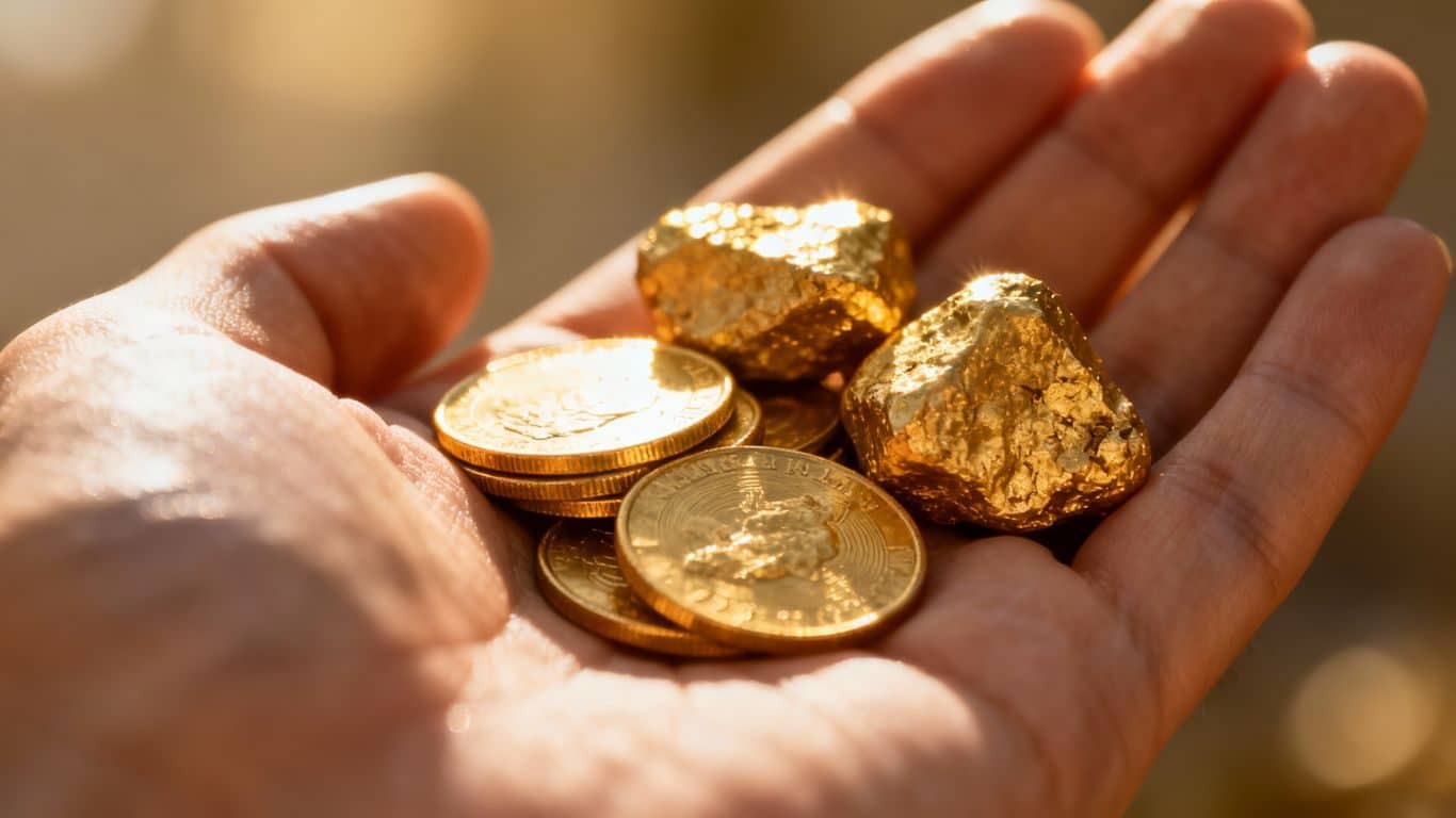 Comparatif des options d'achat d'or pour les petites sommes