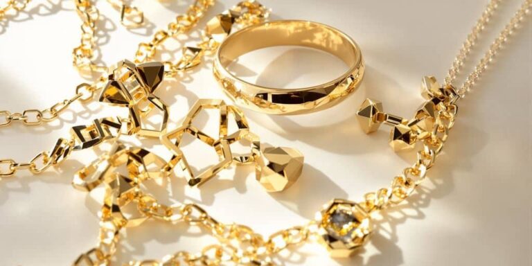 Tendances actuelles en matière de design de bijoux en or