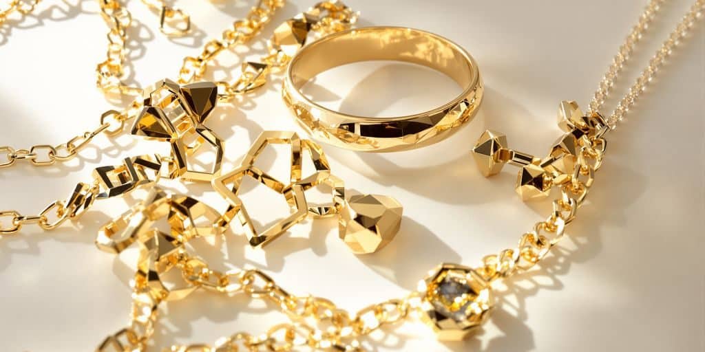 Tendances actuelles en matière de design de bijoux en or
