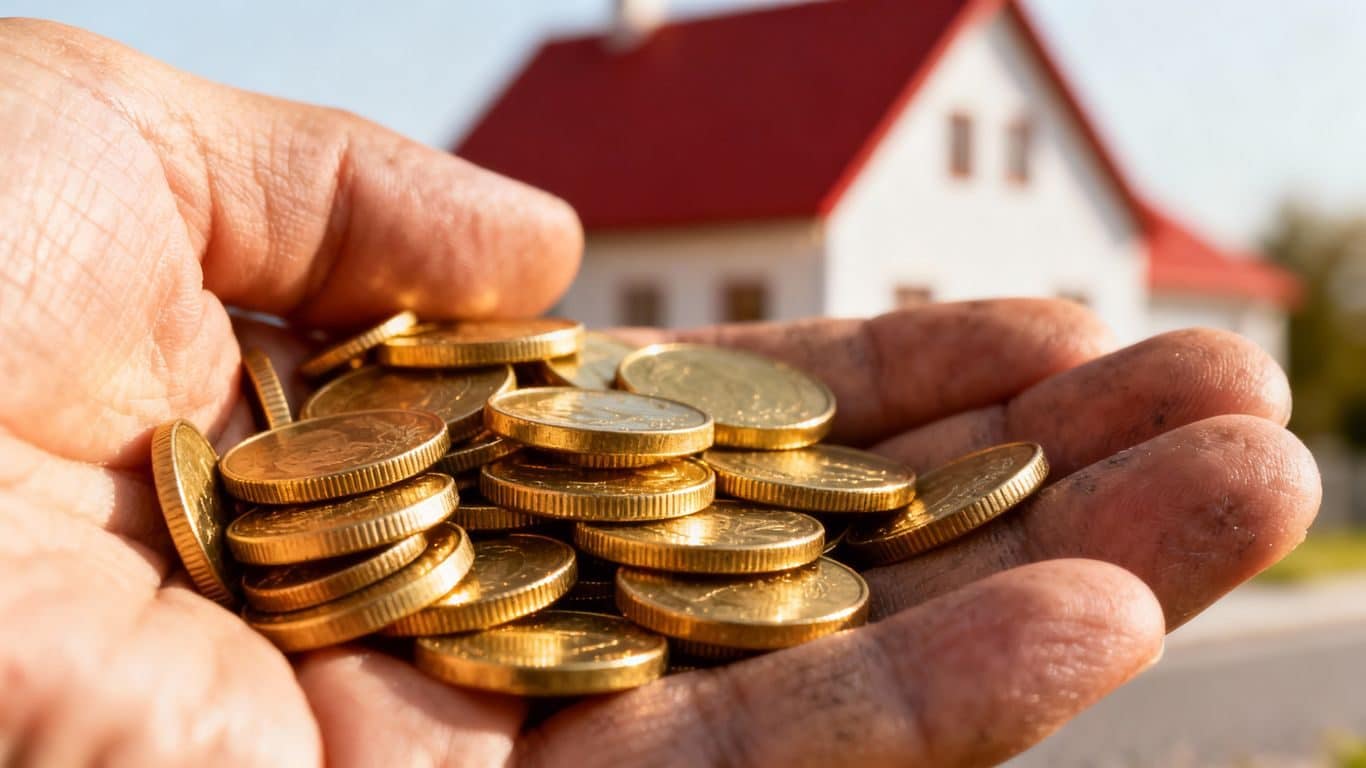 Or d'investissement