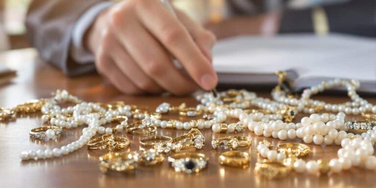Le notaire peut-il s’occuper de la vente des bijoux hérités