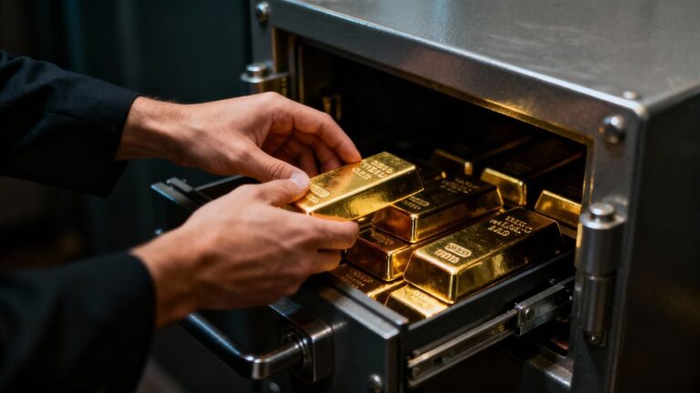 Stocker l’argent métal en toute sécurité