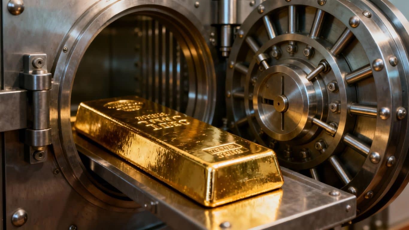 Options de stockage sécurisé pour l'or