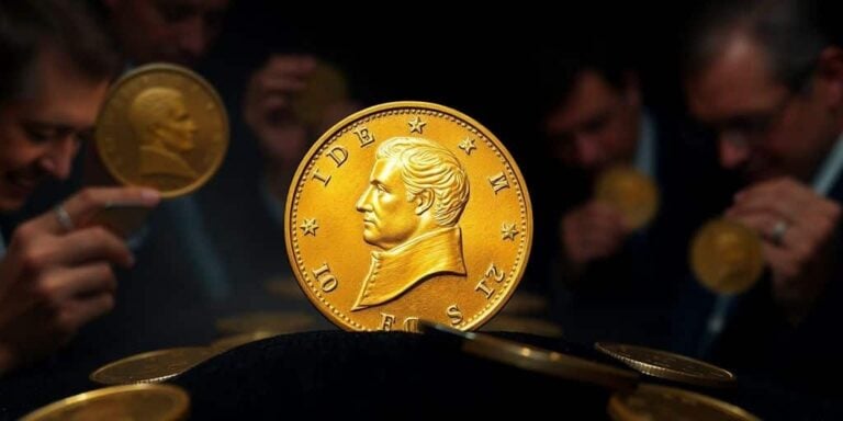 Napoléon en or 100 francs