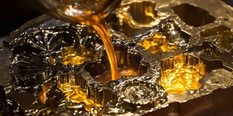 Utiliser la cire perdue pour bijoux en or complexes