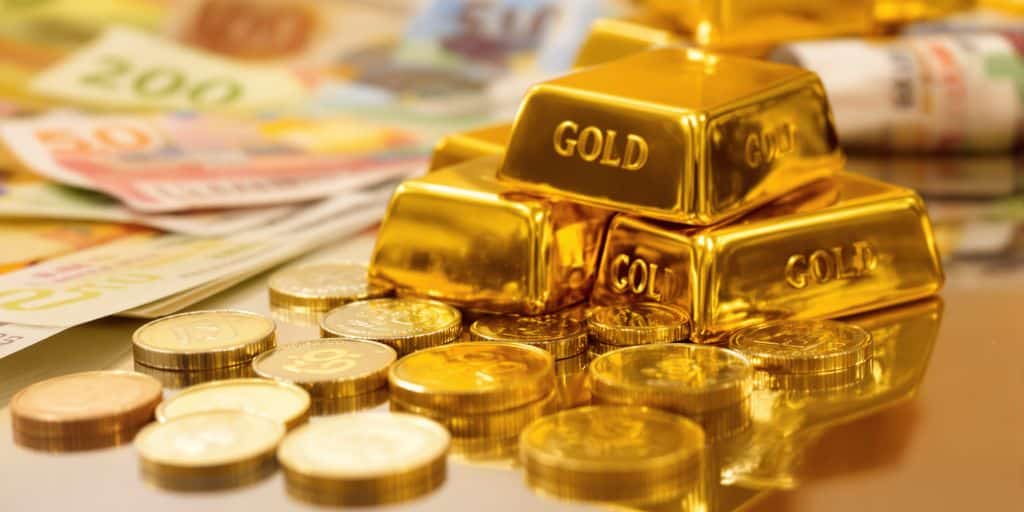 Cours de l'or vs inflation