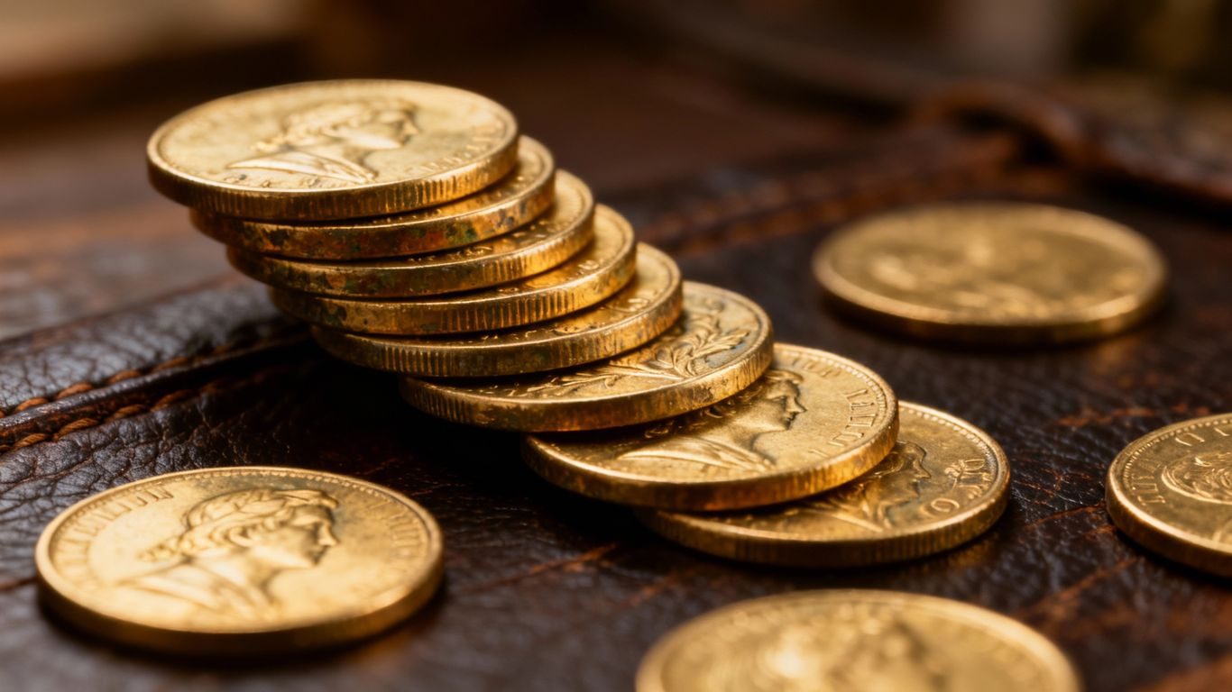 Calculer la valeur d'une pièce d'or de collection