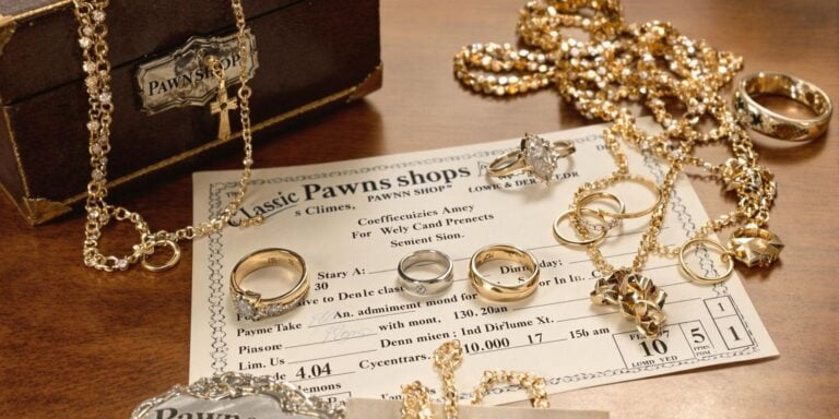 Peut-on mettre en gage les bijoux d’un proche
