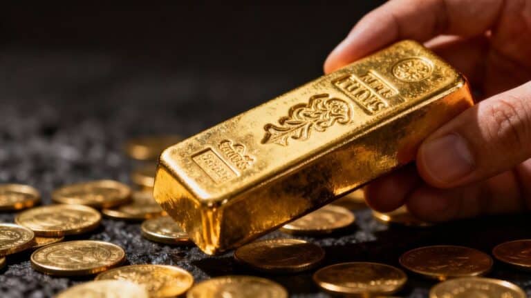 Frais associés à l'achat d'or physique