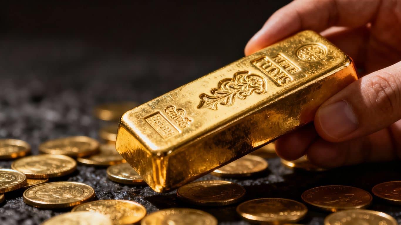 Frais associés à l'achat d'or physique