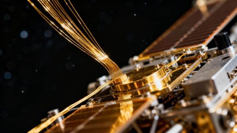 Or dans les technologies spatiales