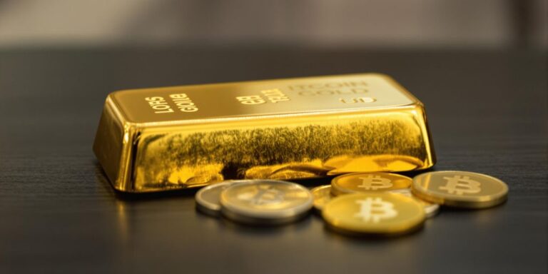 L'or et les crypto-monnaies