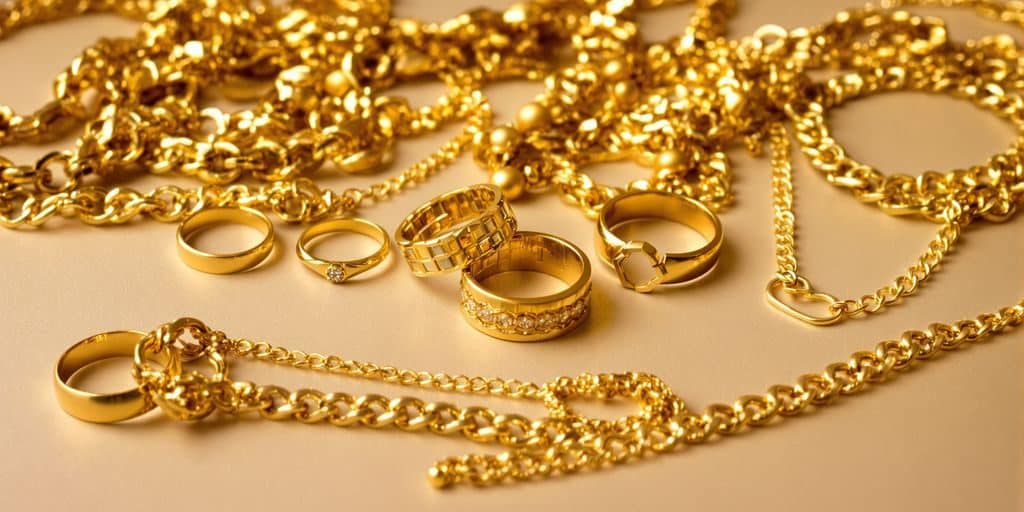 Se déroule une estimation gratuite de bijoux en or