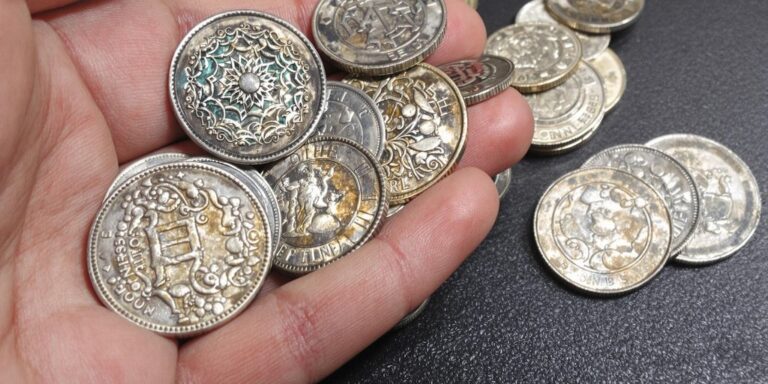 Faire expertiser sa collection de pièces en argent