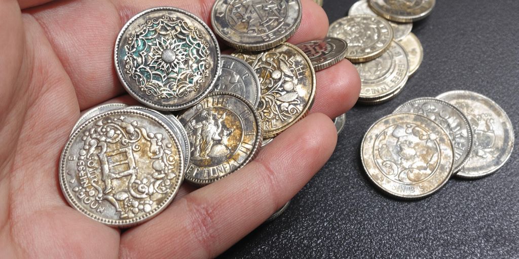 Faire expertiser sa collection de pièces en argent