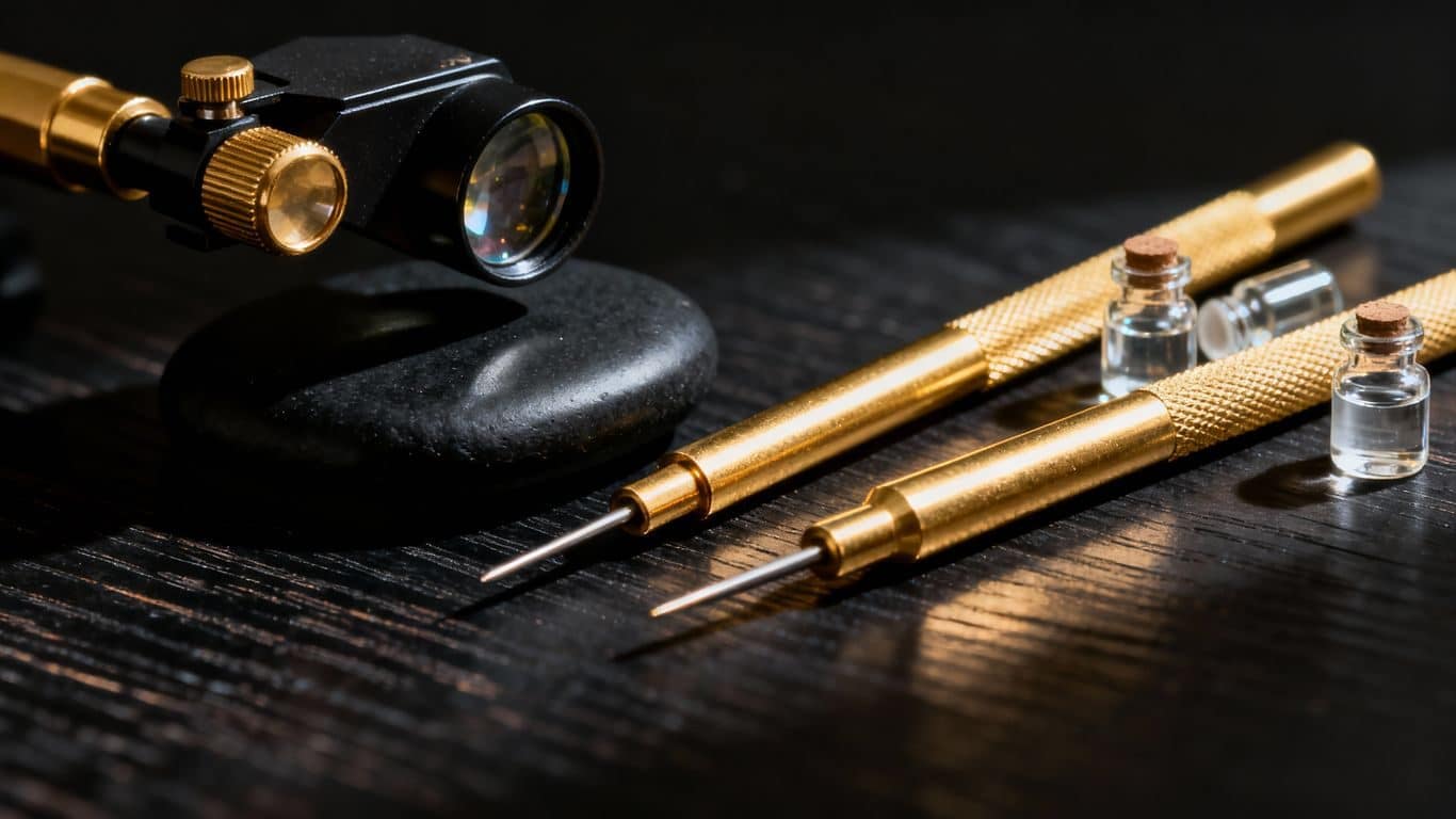 Outils essentiels pour le contrôle de l'or