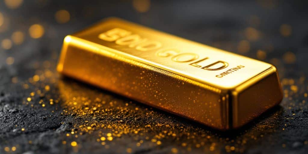 UBS Maintient un cours de l'Or à 3000$