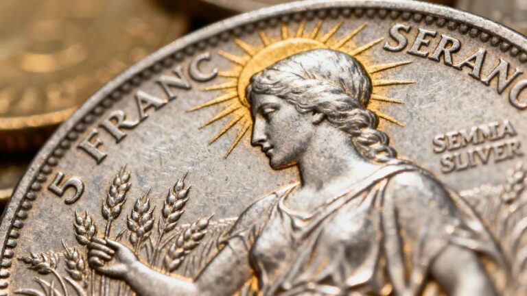 5 francs Semeuse argent