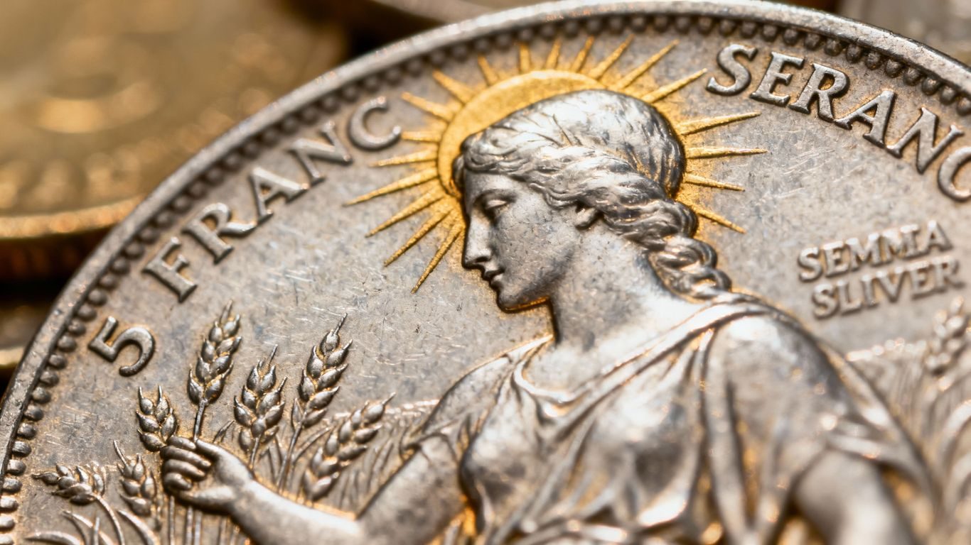 5 francs Semeuse argent
