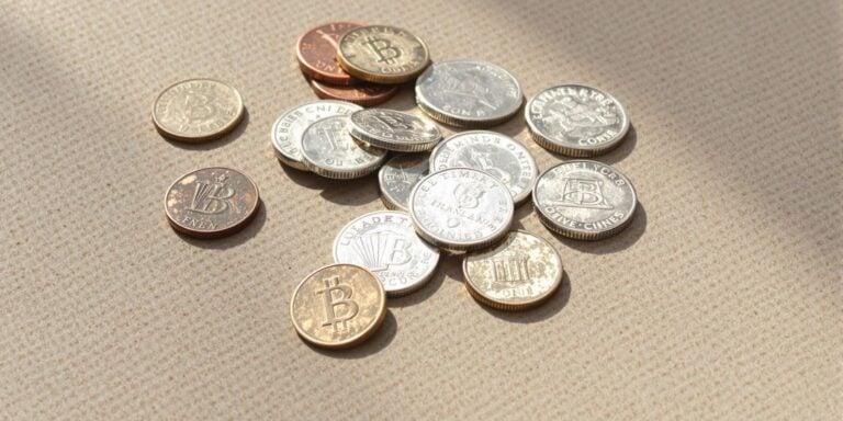 Évaluer la qualité et la valeur des pièces d'argent anciennes.​